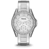 Montre Fossil femme multifonctions acier