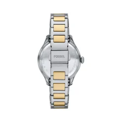 Montre FOSSIL gilmore femme bracelet acier inoxydable bicolore