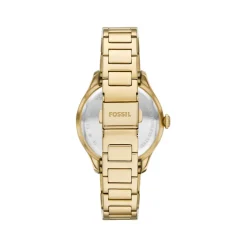 Montre FOSSIL gilmore femme bracelet acier inoxydable doré