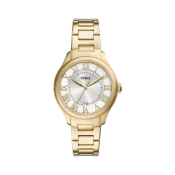 Montre FOSSIL gilmore femme bracelet acier inoxydable doré