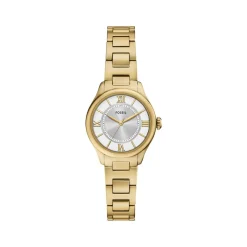 Montre FOSSIL gilmore femme bracelet acier inoxydable doré
