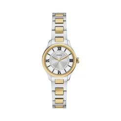 Montre FOSSIL gilmore femme bracelet acier inoxydable bicolore