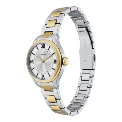 Montre FOSSIL gilmore femme bracelet acier inoxydable bicolore