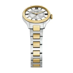 Montre FOSSIL gilmore femme bracelet acier inoxydable bicolore