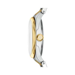 Montre FOSSIL gilmore femme bracelet acier inoxydable bicolore