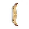 Montre FOSSIL gilmore femme bracelet cuir marron