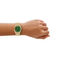 Montre FOSSIL harlow femme bracelet acier inoxydable doré