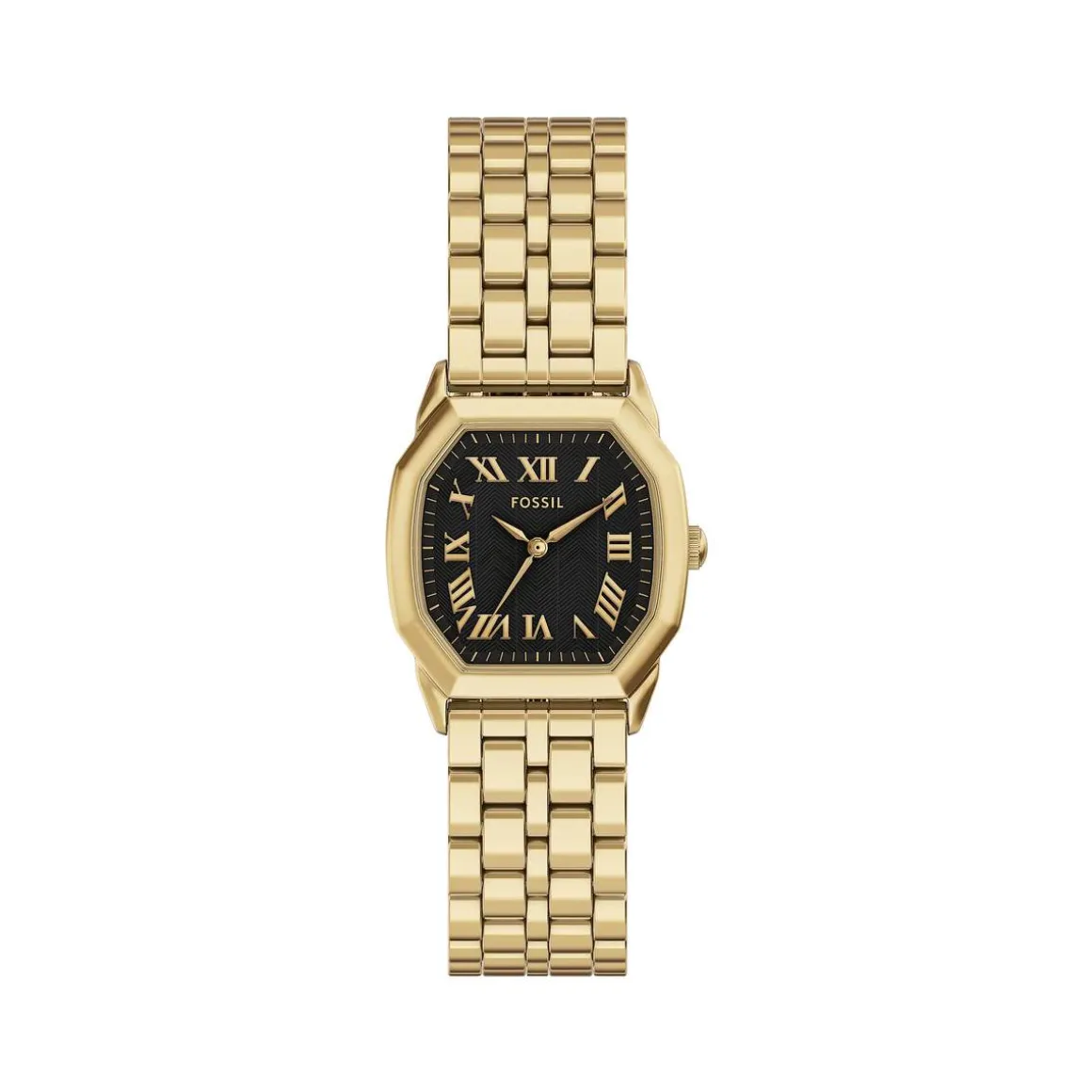 Montre FOSSIL harlow femme bracelet acier inoxydable doré