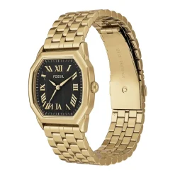 Montre FOSSIL harlow femme bracelet acier inoxydable doré