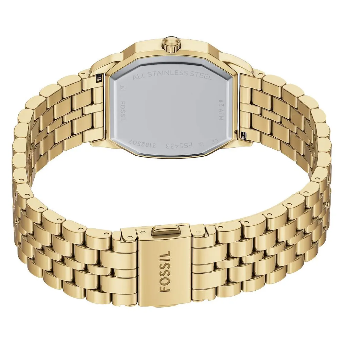 Montre FOSSIL harlow femme bracelet acier inoxydable doré