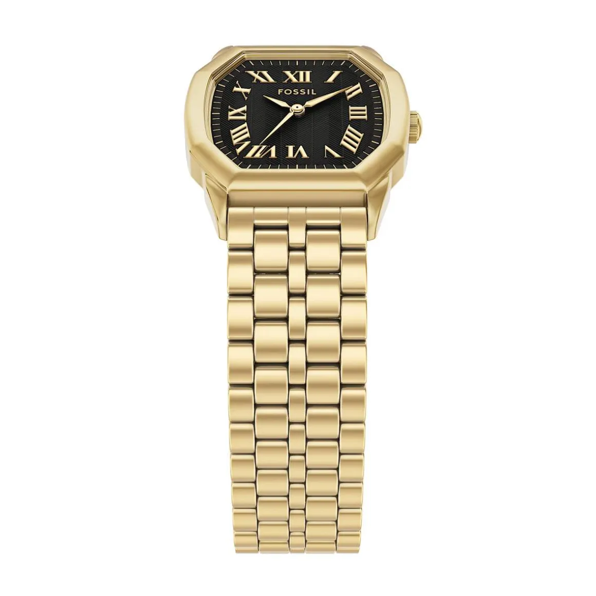 Montre FOSSIL harlow femme bracelet acier inoxydable doré