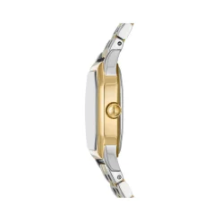 Montre FOSSIL harlow femme bracelet acier inoxydable bicolore