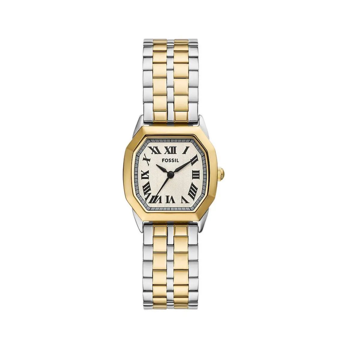 Montre FOSSIL harlow femme bracelet acier inoxydable bicolore