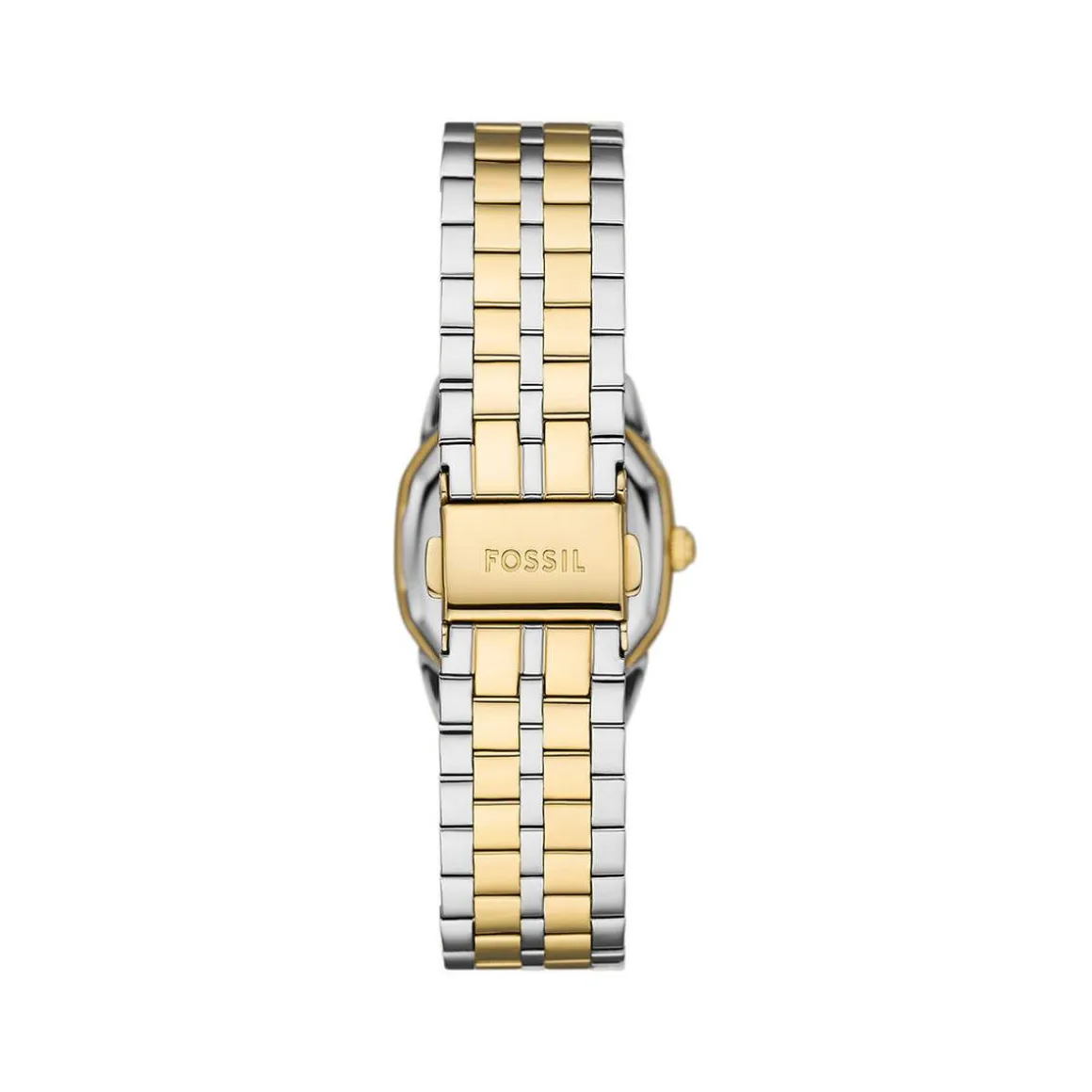 Montre FOSSIL harlow femme bracelet acier inoxydable bicolore