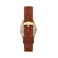 Montre FOSSIL harlow femme bracelet cuir marron