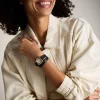 Montre FOSSIL harlow femme bracelet cuir noir