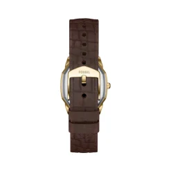 Montre FOSSIL harlow femme bracelet cuir marron