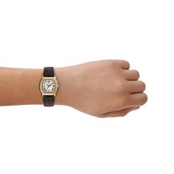 Montre FOSSIL harlow femme bracelet cuir marron