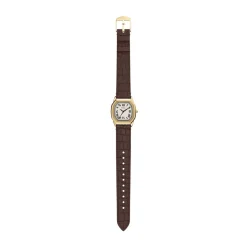 Montre FOSSIL harlow femme bracelet cuir marron