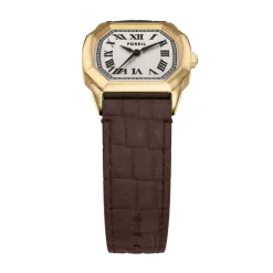 Montre FOSSIL harlow femme bracelet cuir marron