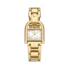 Montre FOSSIL harwell femme bracelet acier inoxydable doré