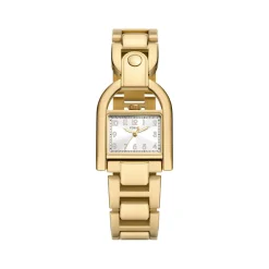 Montre FOSSIL harwell femme bracelet acier inoxydable doré
