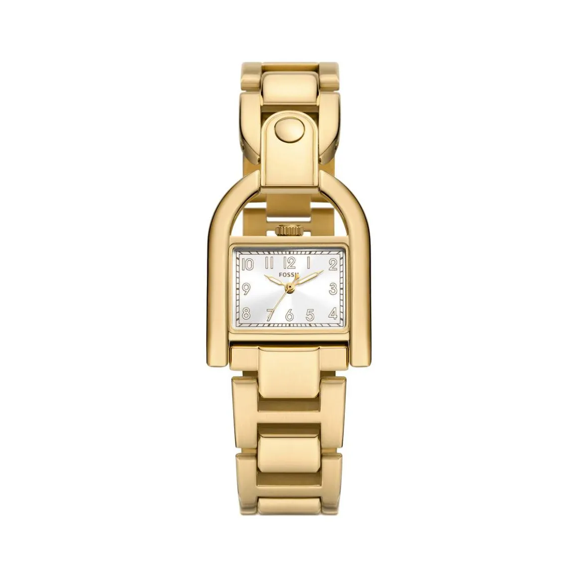 Montre FOSSIL harwell femme bracelet acier inoxydable doré