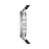 Montre FOSSIL homme acier bracelet cuir marron