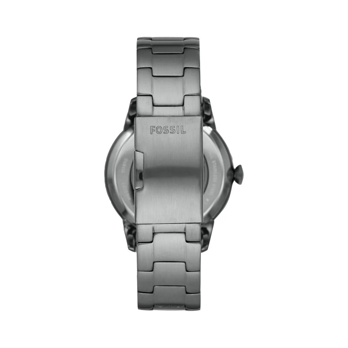 Montre FOSSIL homme automatique bracelet acier gris anthracite