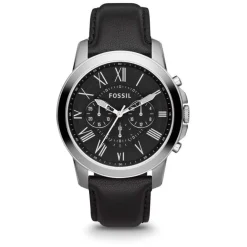 Montre Fossil homme chronographe acier