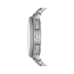 Montre FOSSIL machine homme bracelet acier inoxydable argent