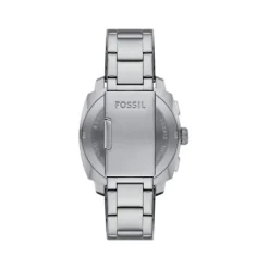 Montre FOSSIL machine homme bracelet acier inoxydable argent
