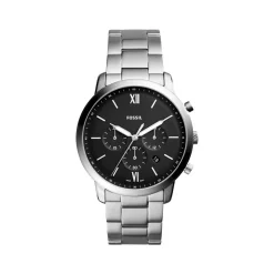Montre FOSSIL Neutra homme chronographe acier