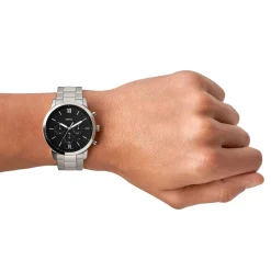 Montre FOSSIL Neutra homme chronographe acier