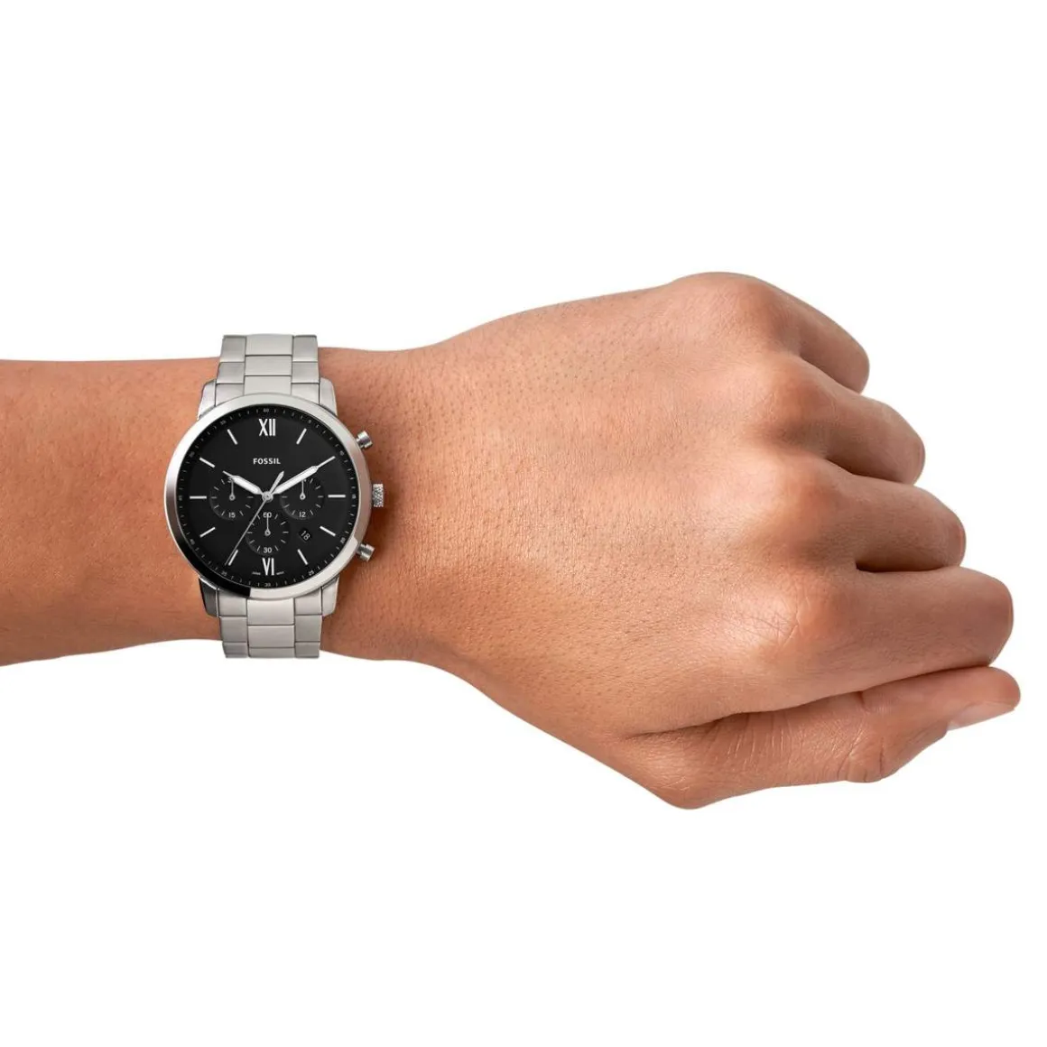 Montre FOSSIL Neutra homme chronographe acier