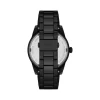Montre FOSSIL pearson homme bracelet acier inoxydable noir