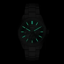 Montre FOSSIL pearson homme bracelet acier inoxydable noir