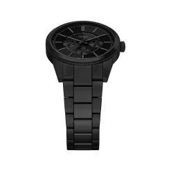 Montre FOSSIL pearson homme bracelet acier inoxydable noir