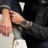 Montre FOSSIL pearson homme bracelet acier inoxydable gris anthracite