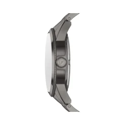 Montre FOSSIL pearson homme bracelet acier inoxydable gris anthracite