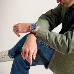 Montre FOSSIL pearson homme bracelet acier inoxydable