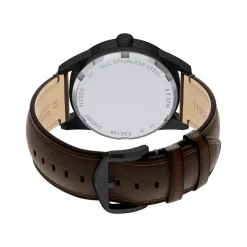 Montre FOSSIL pearson homme bracelet cuir marron