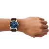 Montre FOSSIL pearson homme bracelet cuir marron