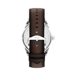 Montre FOSSIL pearson homme bracelet cuir marron