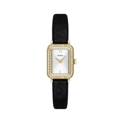 Montre FOSSIL raquel femme bracelet textile noir