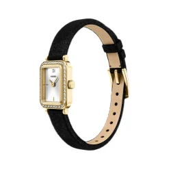 Montre FOSSIL raquel femme bracelet textile noir