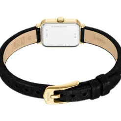 Montre FOSSIL raquel femme bracelet textile noir