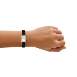 Montre FOSSIL raquel femme bracelet textile noir