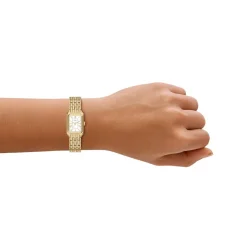 Montre FOSSIL raquel femme bracelet acier inoxydable doré