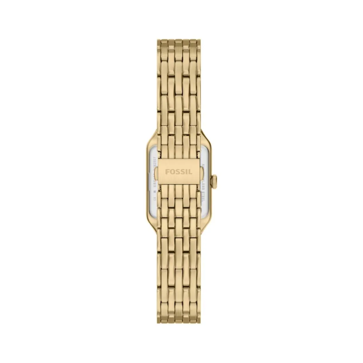 Montre FOSSIL raquel femme bracelet acier inoxydable doré